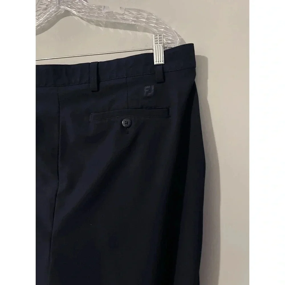 Footjoy Pants Men’s 38x29.5 Blue Stretch Performance Sport Golf Chinos